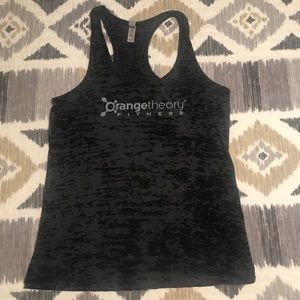 Orange Theory Racerback Tank